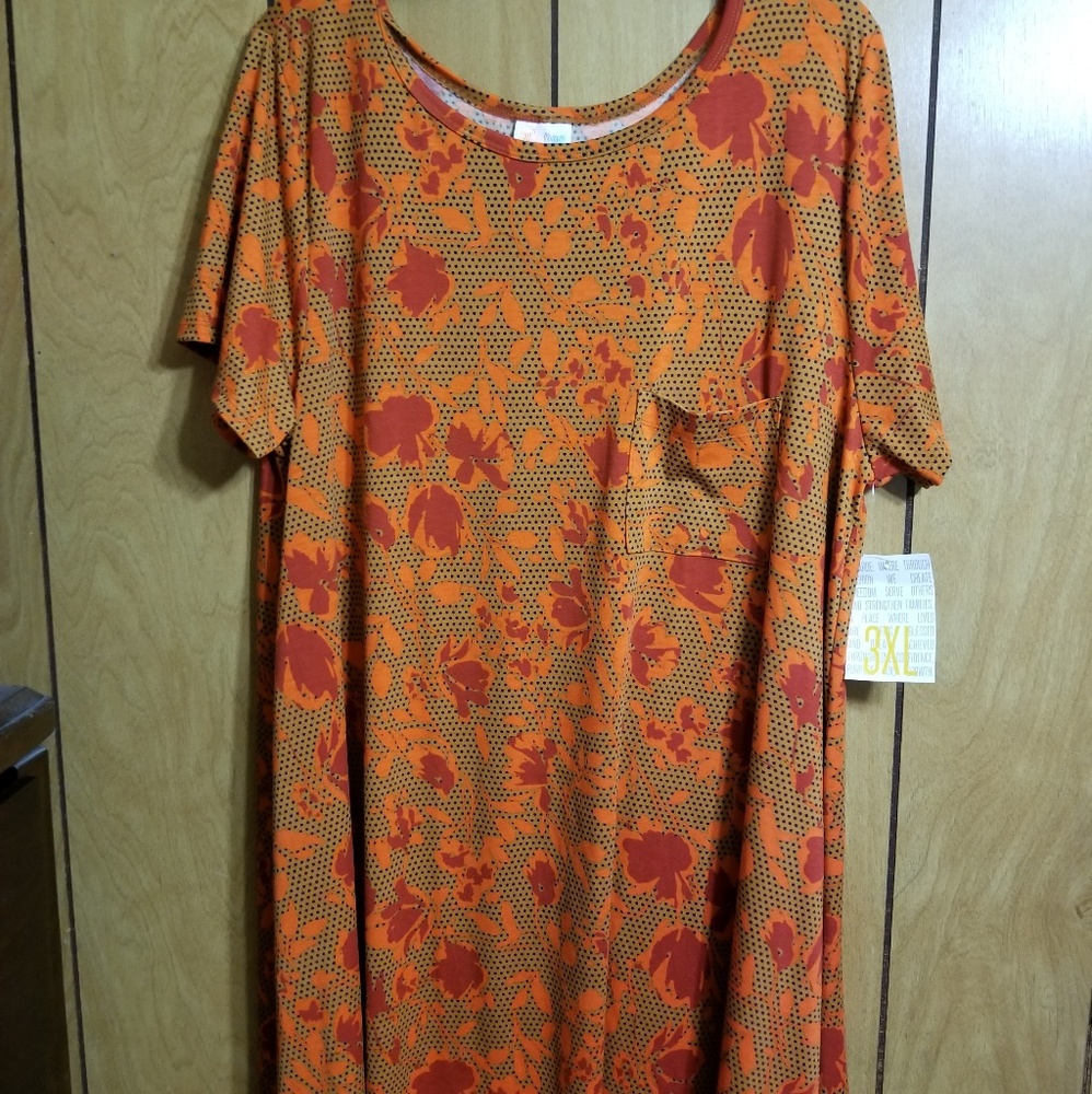3xl lularoe carly